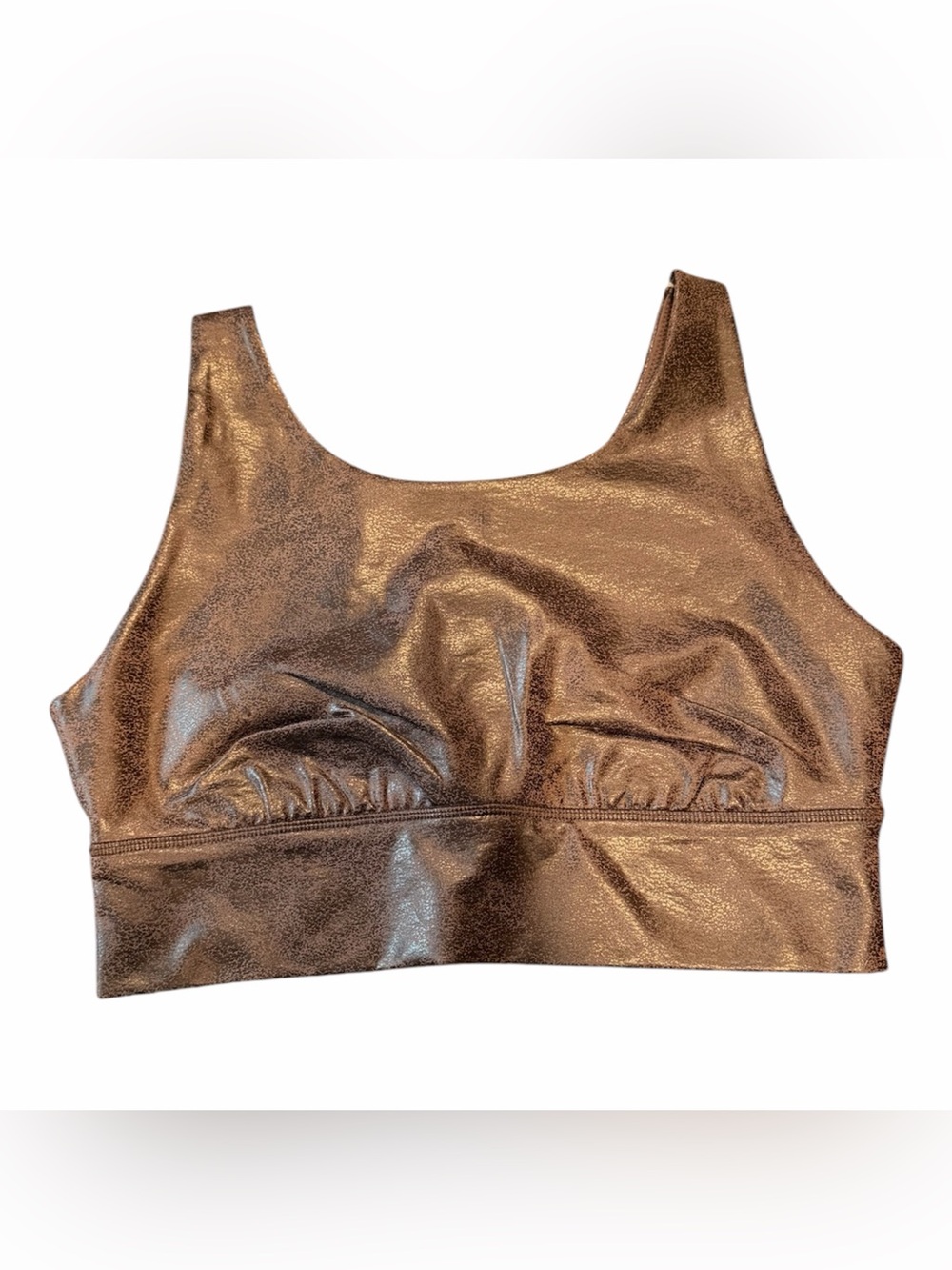 OFFLINE by Aerie Hugger Crackle Sports Bra - NWT - Size M